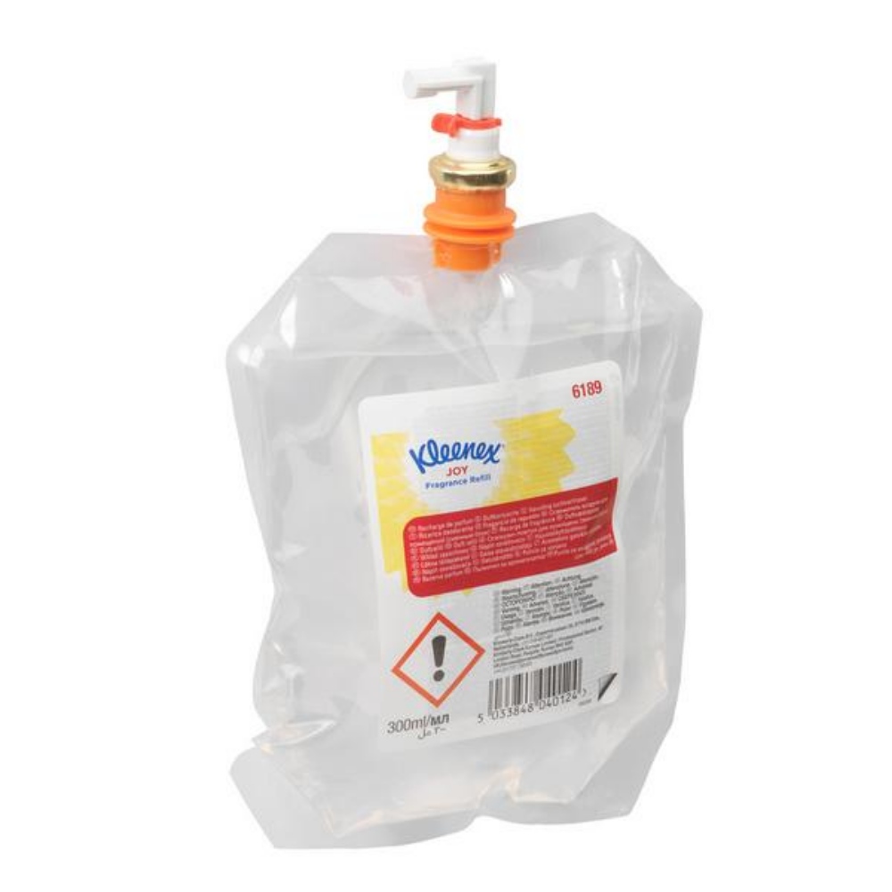 Kimberly-Clark Lufterfrischer 300 ml, farblos, pH: 6,15, Joy 6 Stück