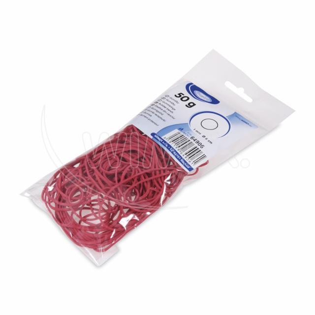 Gummiring rot 1mm 6cm - 1 Stück