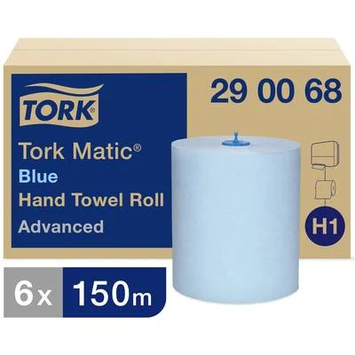 TORK-290068 Matic blaues Rollenhandtuch - H1