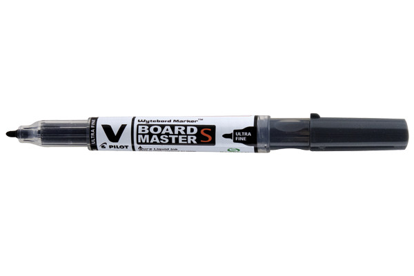 Whiteboard Marker 0,8mm schwarz V-Board Master S UF PILOT WBMAVSUFB