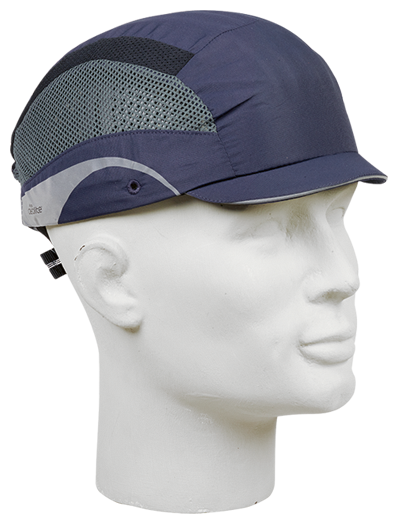 Anstoss-Schirmmütze JSP HARD CAP AEROLITE, marineblau