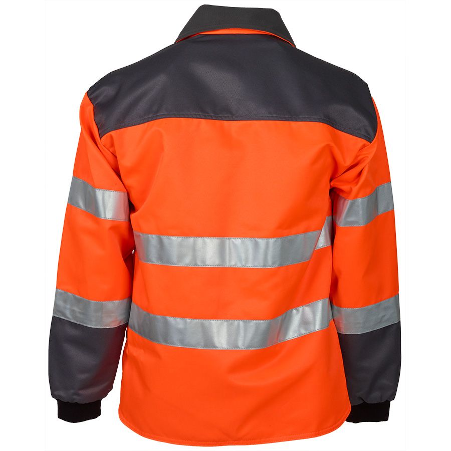 Warnschutz-Jacke PROFIWORK REFLEX, leuchtorange/grau