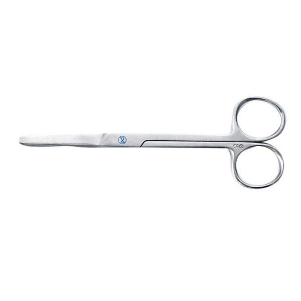 Matoset Deaver Schere steril, spitz-stumpf, 14,5 cm