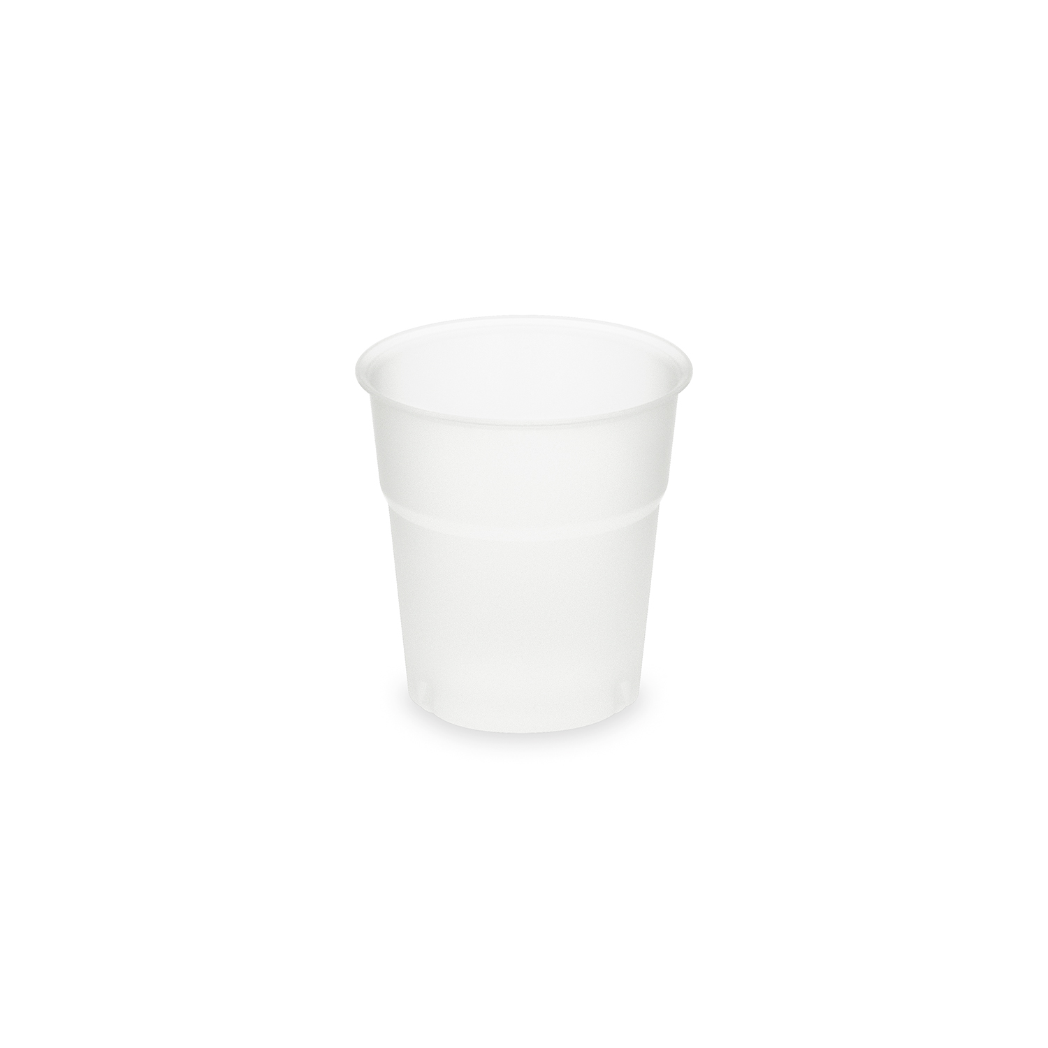 Trinkbecher (CPLA) natur 57mm 100ml - 50 Stück
