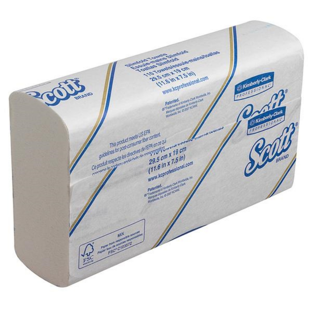 Kimberly-Clark Scott Handtuch – Slimfold 1760 Blatt