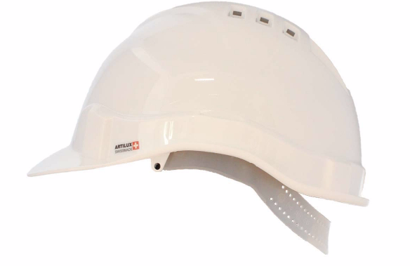 Schutzhelm verstellbar Articap II - weiss