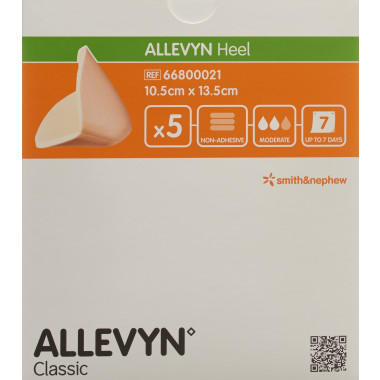 Allevyn Heel Fersenverband 5 Stück