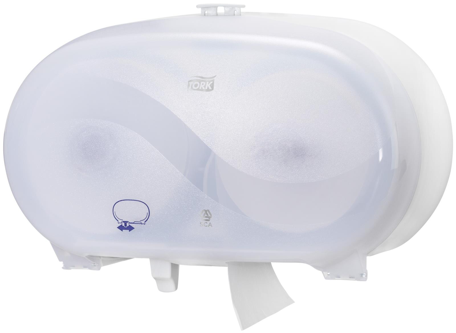 TORK-472630 Optiserve hülsenloses Midi Toilettenpapier 2-lagig - T7