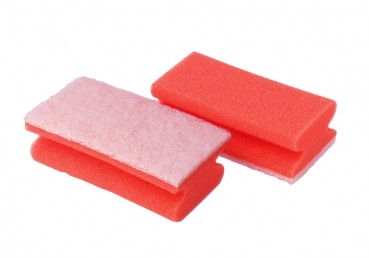 AlpineX® Padschwämme BLAU 95x70x45mm - Pack à 10 Stück
