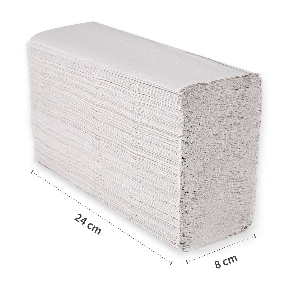 CWS Z-Falz Handtuch 1-lagig recycling (291000)