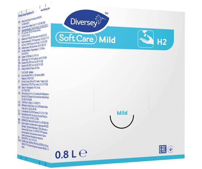 Soft Care Mild H2 800 ml Kartusche