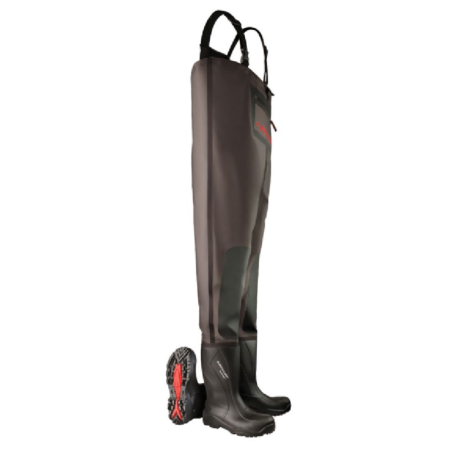 Sicherheits-Wathosen PUROFORT CHEST WADER FS S5 - Grösse 42