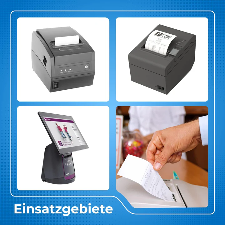 30x Thermo Bonrolle (PAP FSC Mix) 80/80/12 mm x 80m  - 6x5 Stück