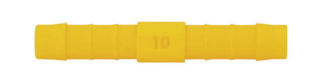 Verbinder LILIE gerade 10 mm Trinkwassersystem WeißGELB®