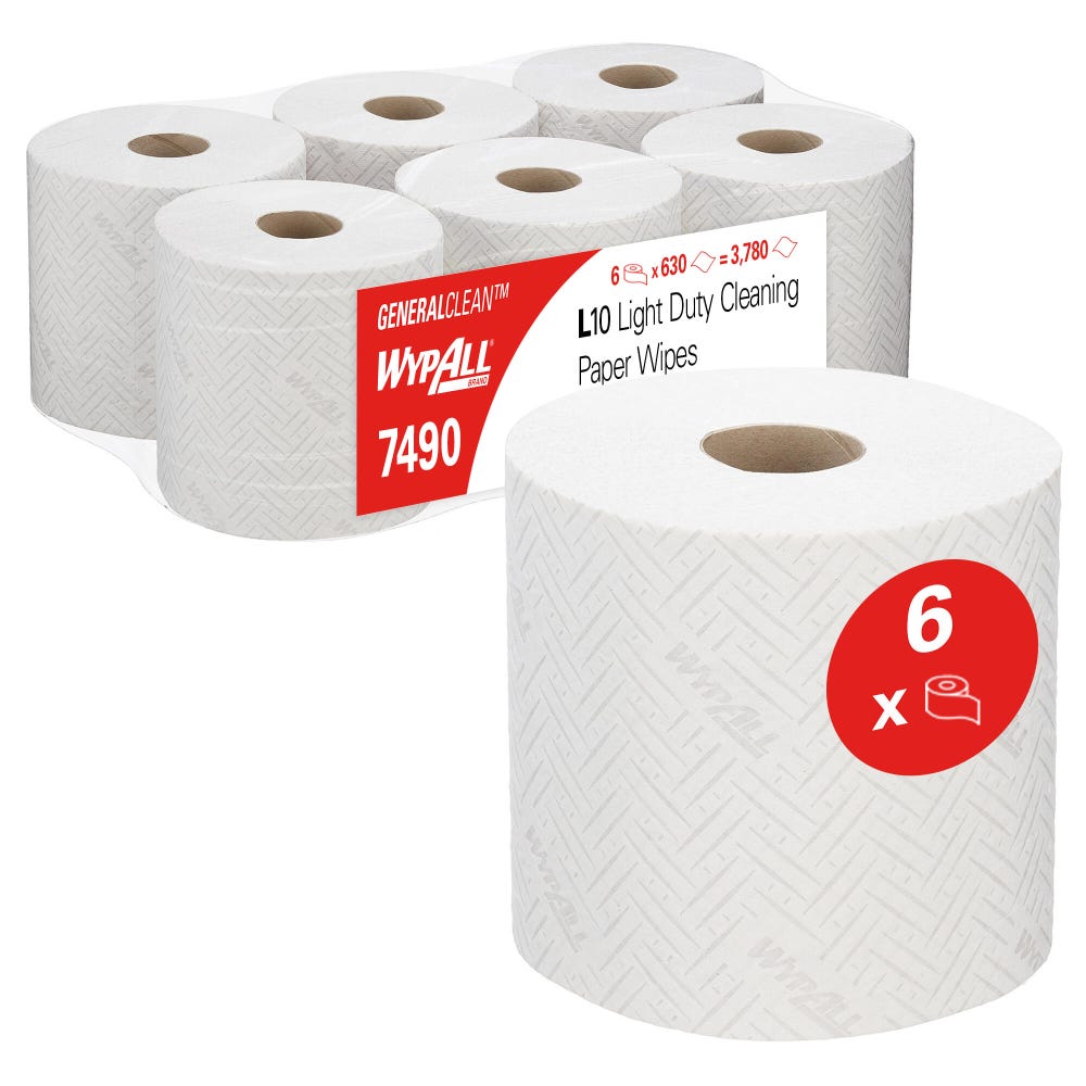 Wischtücher Kimberly-Clark Wypall - L10 Extra+