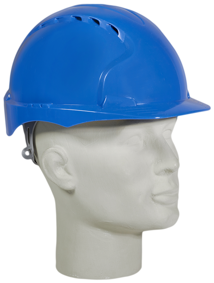 Schutzhelm JSP EVO 3 Slipverschluss, blau,