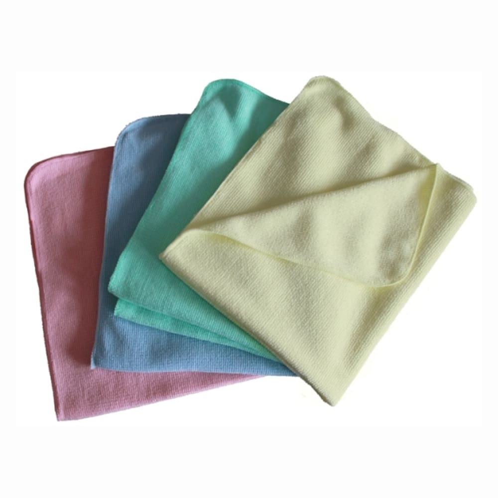 Mikrofaser-Reinigungstücher hellgrün