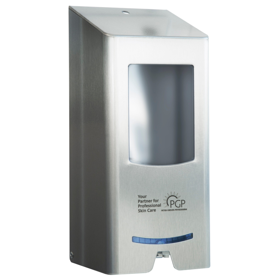 Peter Greven Physioderm® Neptune Sensor Spender TOUCHLESS Edelstahl
