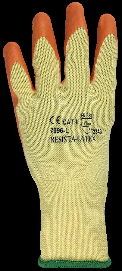 Feinstrickhandschuh mit Latex-Beschichtung - Kälte-Schutzhandschuh
