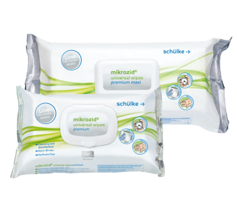 Schülke Mikrozid Universal Wipes Premium - Flowpack à 100 Tücher