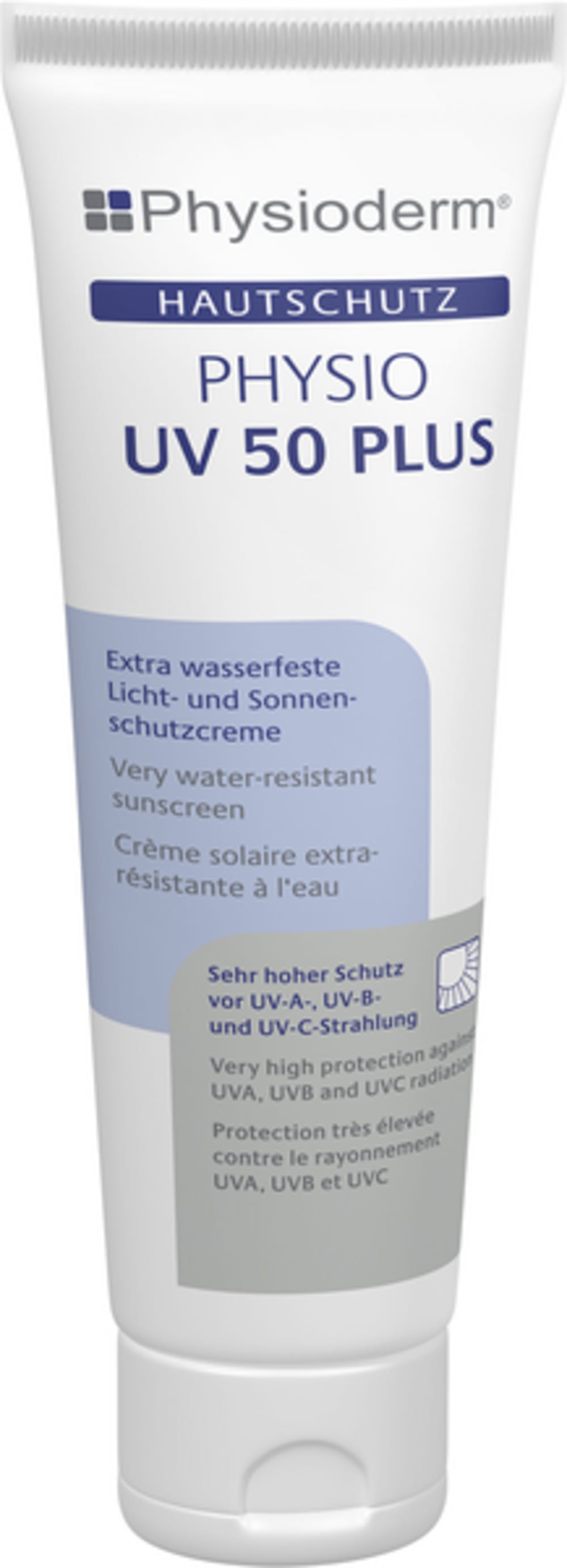 Licht- und Sonnenschutzcreme Physio Derm