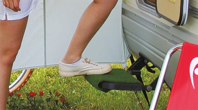 Fußmatte Fiamma Clean Step Farbe schwarz