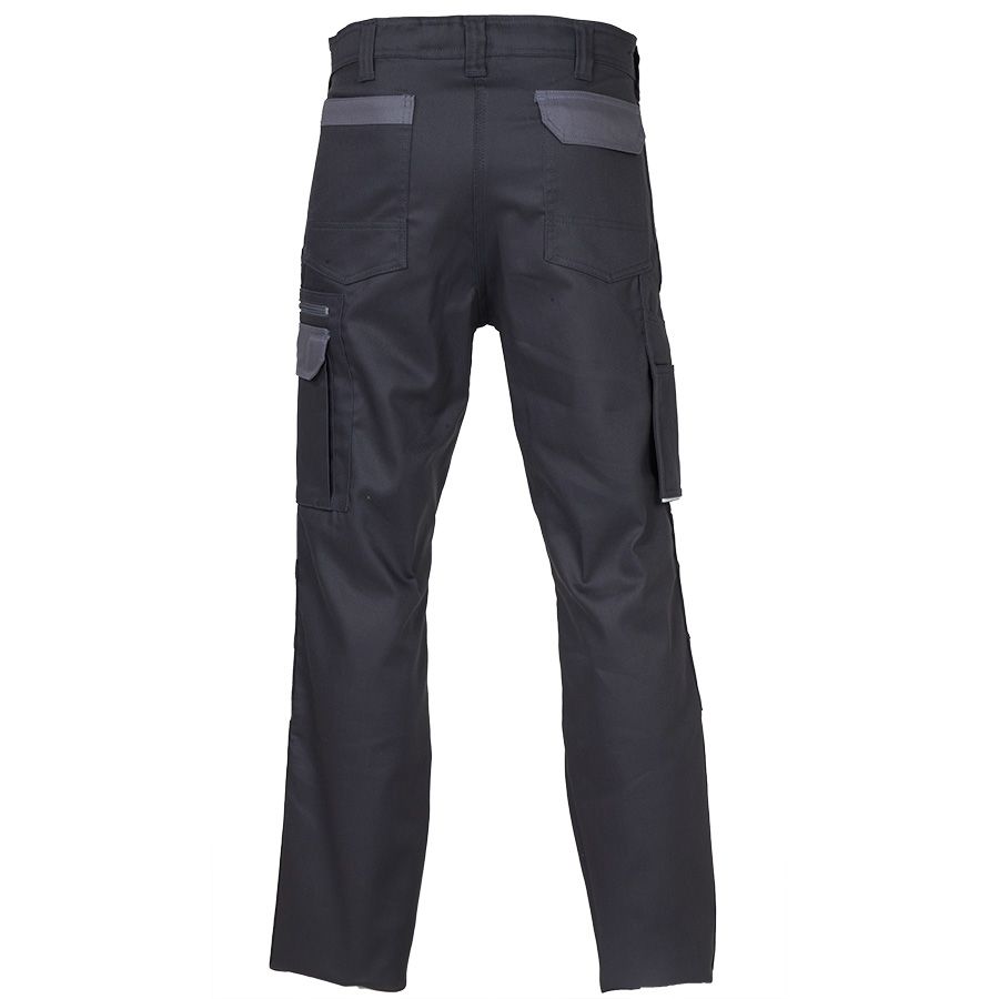 Bundhose PROGRESSO STRETCH, dunkelgrau/grau