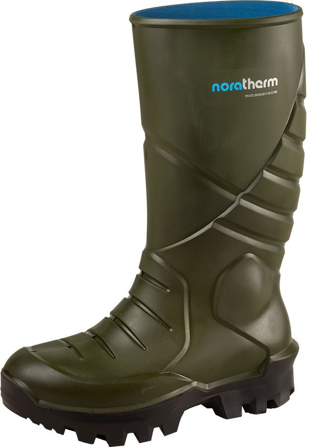 Polyurethan-Kälteschutz-Sicherheitsstiefel NORA NORATHERM GREEN S5 - Grösse 42
