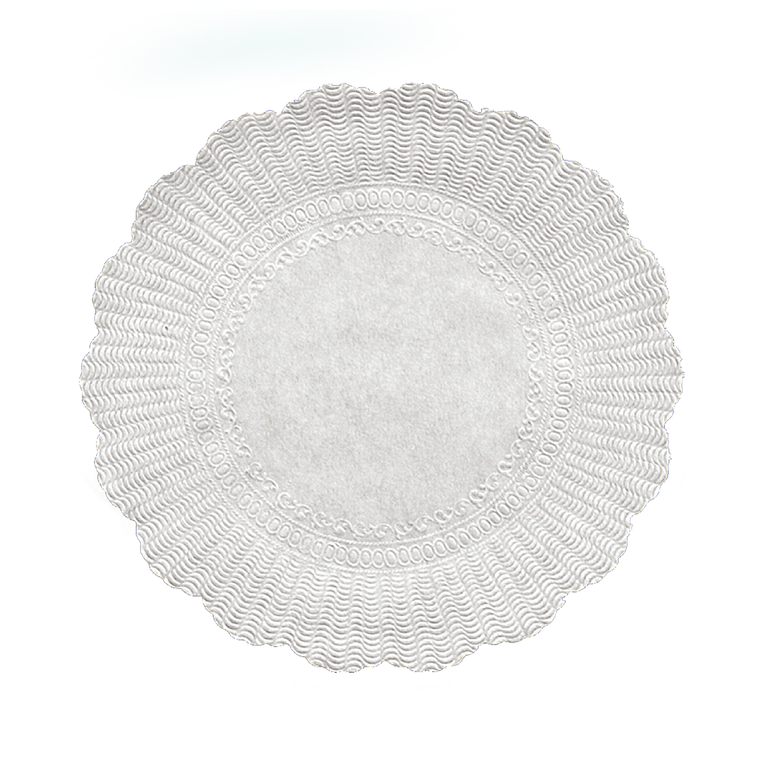 Plattenpapier weiß 32cm - 500 Stück