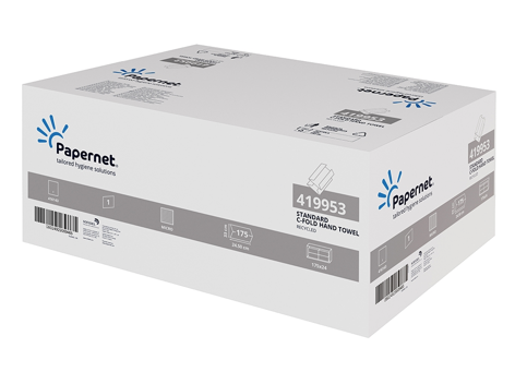 Faltpapier AlpineX® C-Falz 1-lagig - 3648 Blatt