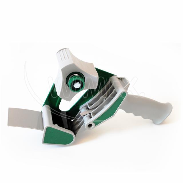 Klebeband Handabroller (aus Metall) mit Bremse - 1 Stück