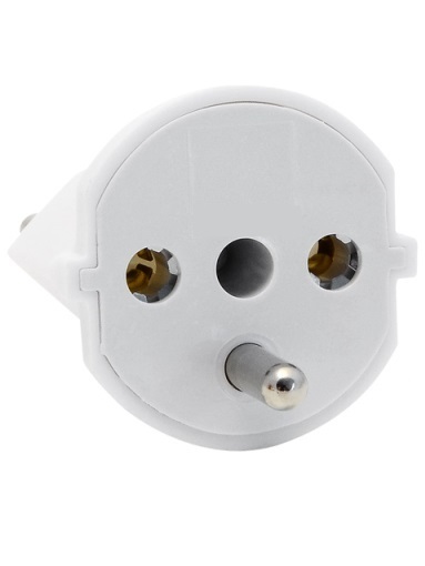 Fix-Adapter SchuKo-CH 3-polig