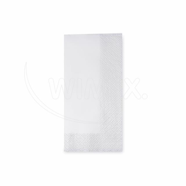 Serviette 1,8 Falz 3-lagig weiß 33 x 33 cm - 250 Stück