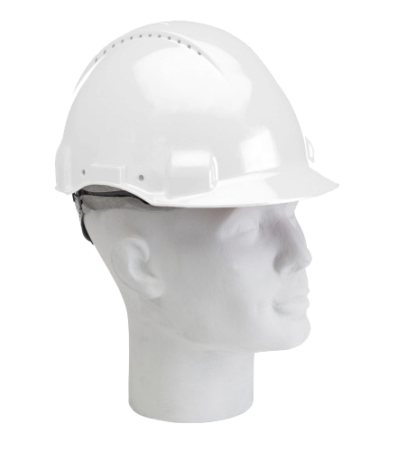 3M Schutzhelm mit Drehverschluss Peltor G3000 - weiss - G30NUW