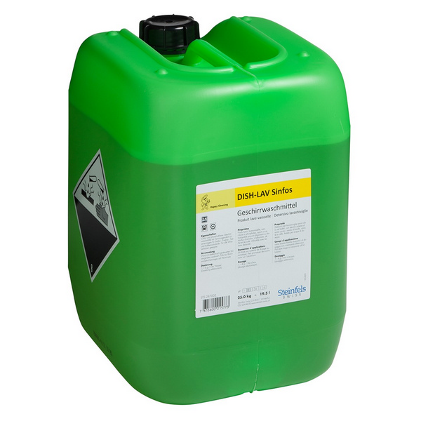 DISH-LAV Sinfos maschinelles Geschirrwaschmittel