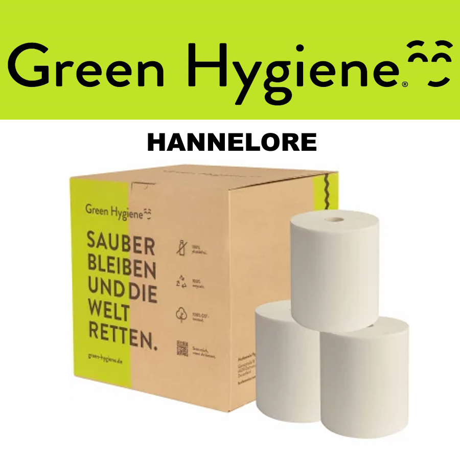 8x Handtuchrolle für Autocut-/Sensorspender, 2-lagig 150m