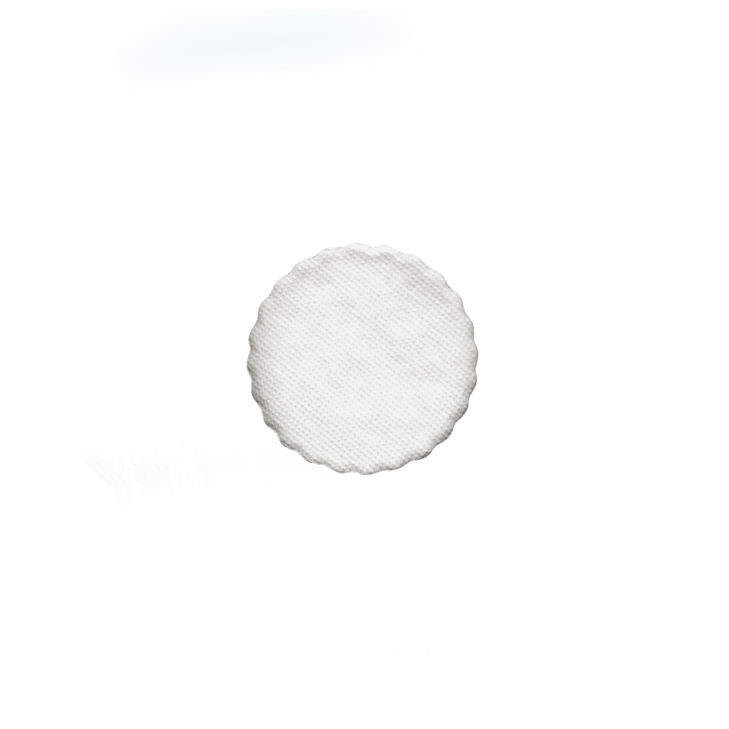 Tassendeckchen (PAP) weiß 9cm - 1000 Stück