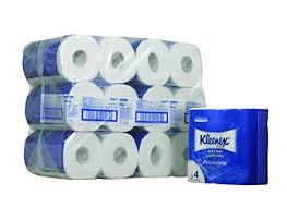 KLEENEX Premium Toilet Tissue 160 Blatt 4-lagig