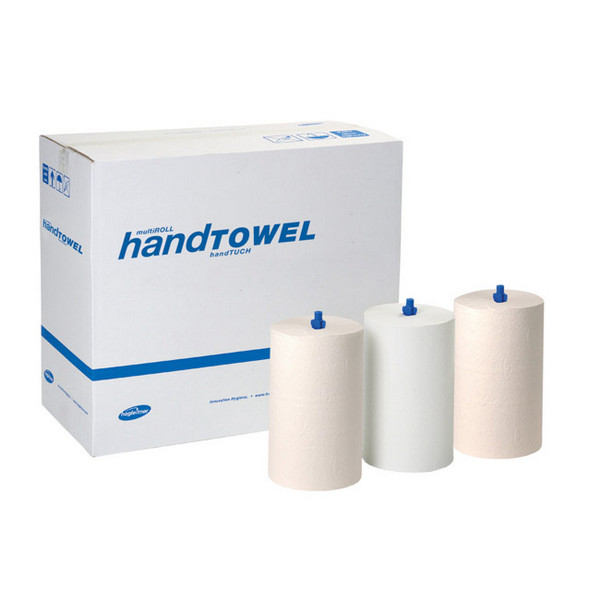 5x Handtuchrolle HAGLEITNER XIBU multiROLL X2 2-lagig 160 Meter