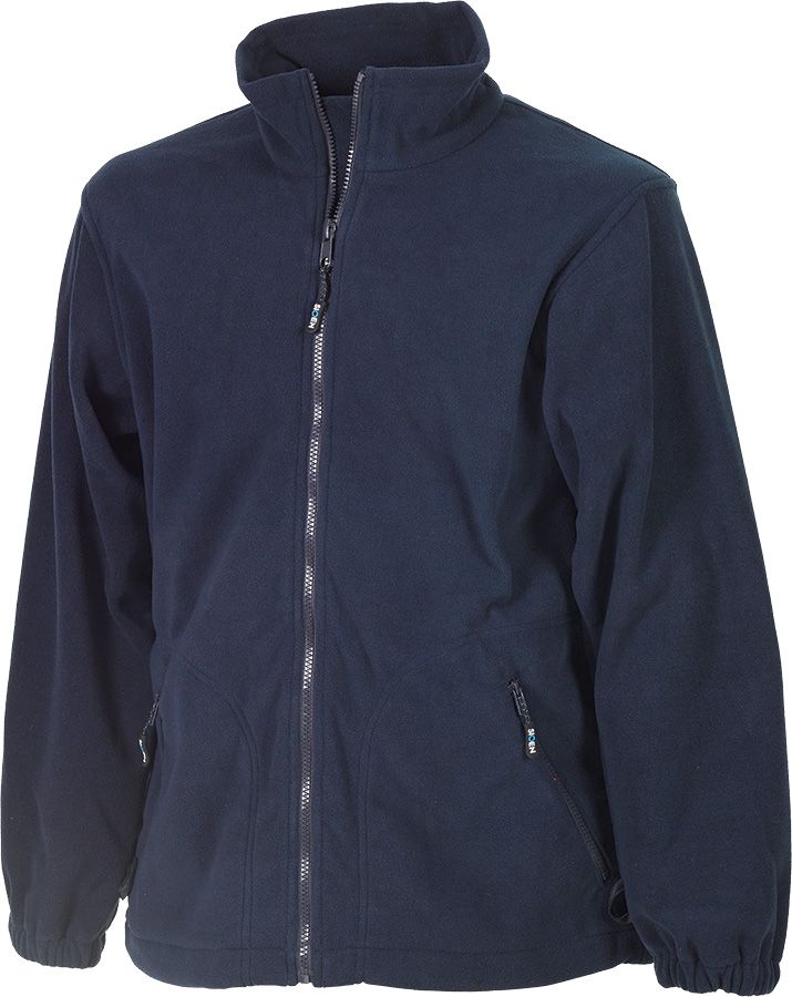 Thermovelours-Jacke SIOEN TARBES, dunkelblau