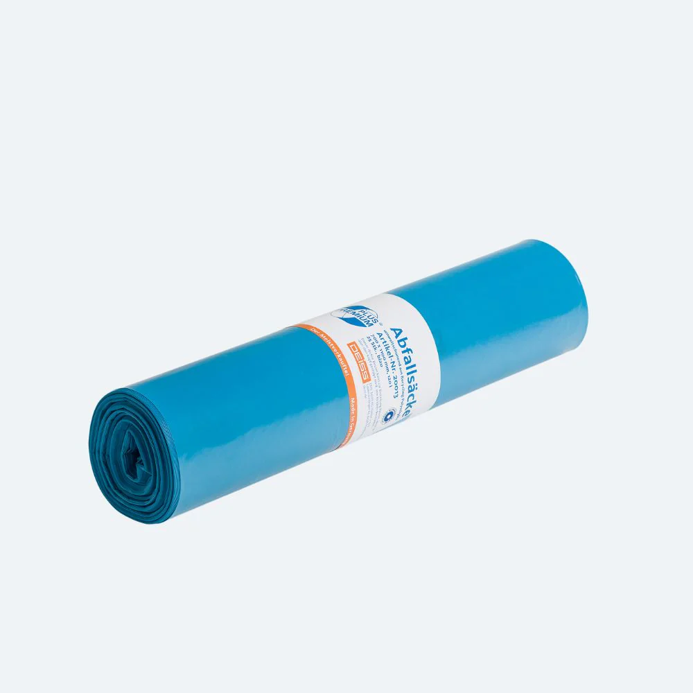 250 Kehrichtsäcke 110 Liter blau - Typ 60