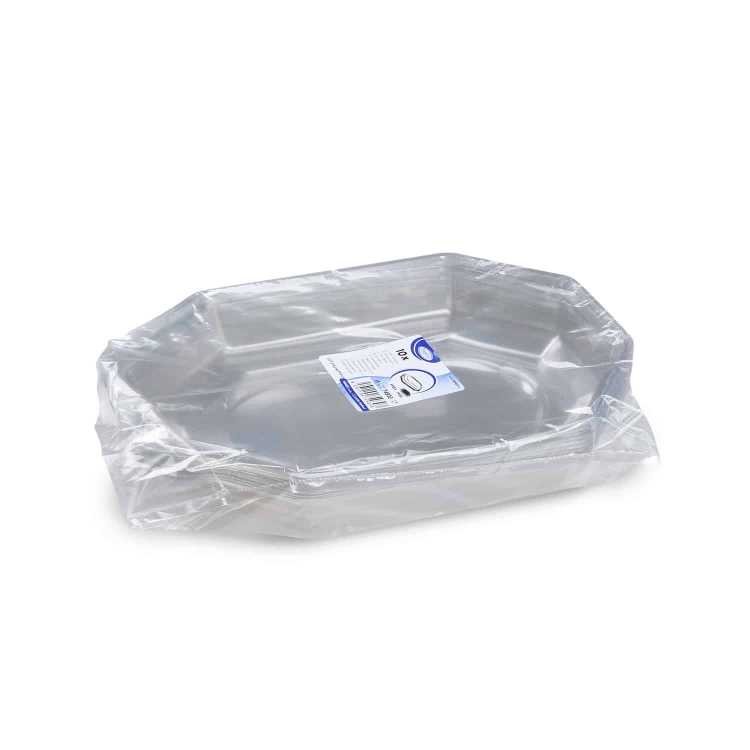 Domdeckel (rPET) klar für Catering-Platte 74935 - 10 Stück