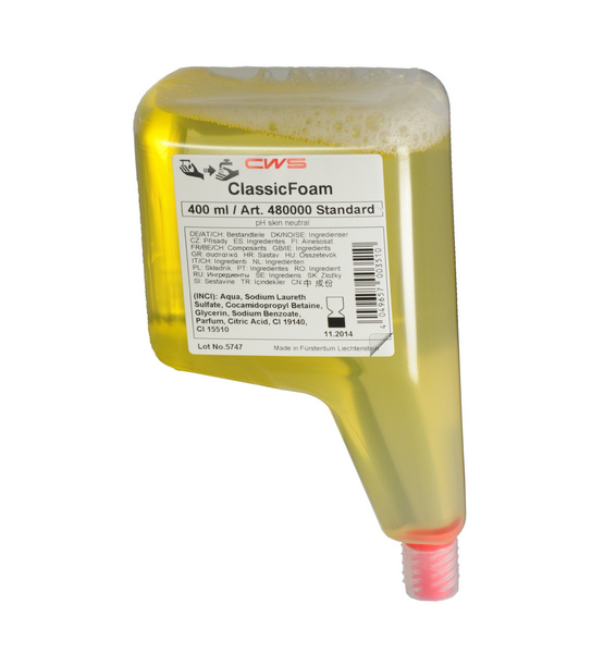 CWS ClassicFoam Standard Schaumseifenkonzentrat - Karton 12 Stück