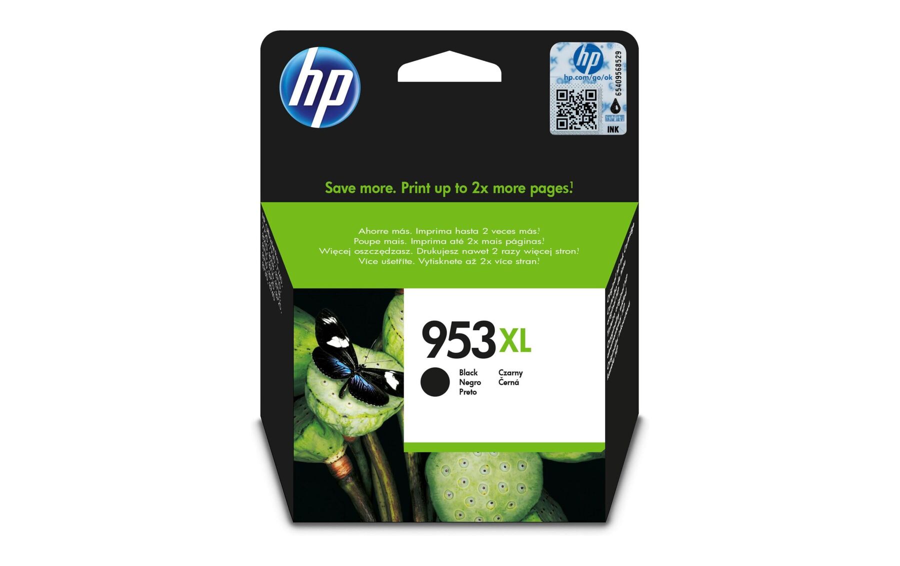 Tintenpatrone 953XL schwarz OfficeJet Pro 8710 2000 S. HP L0S70AE