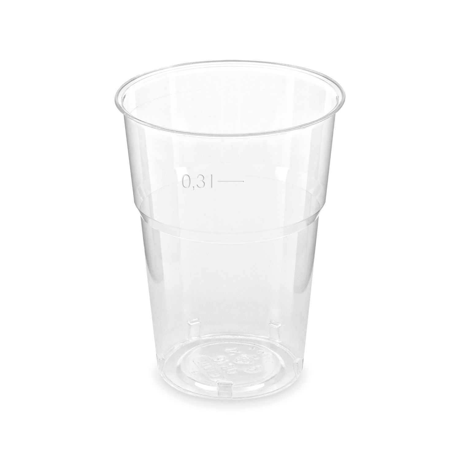 Trinkglas 0,3 l ( 84 mm) (50 Stück)