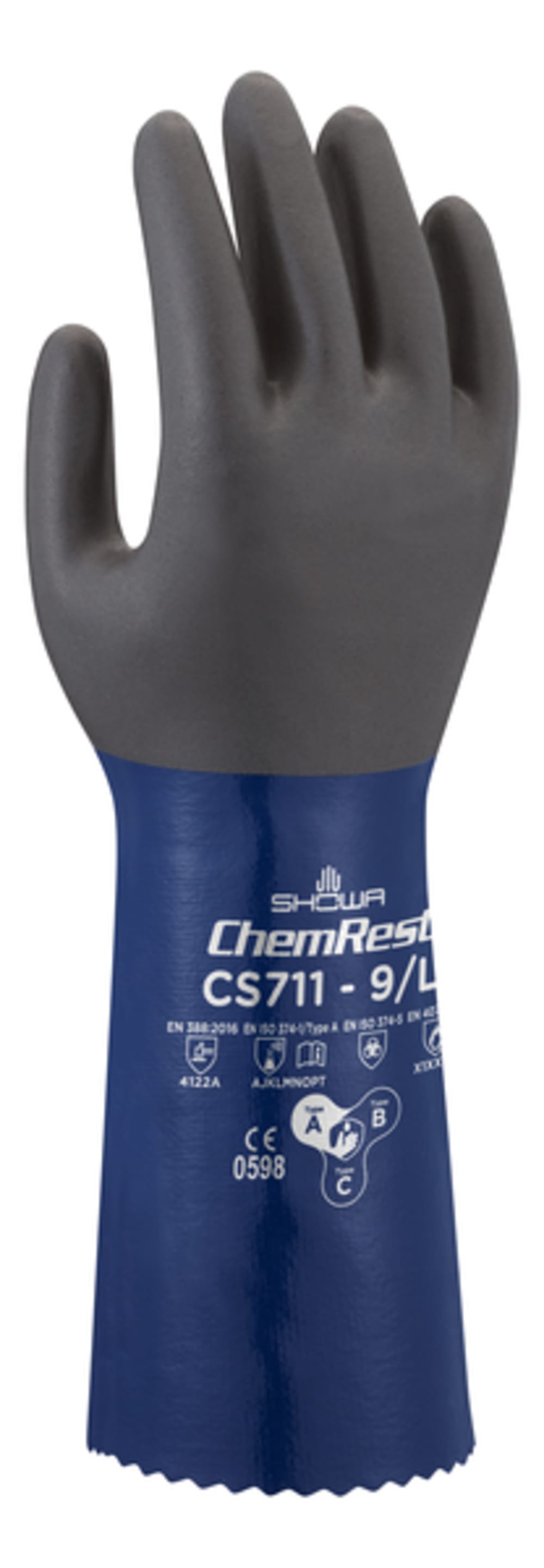 Chemikalienschutzhandschuh SHOWA CS711
