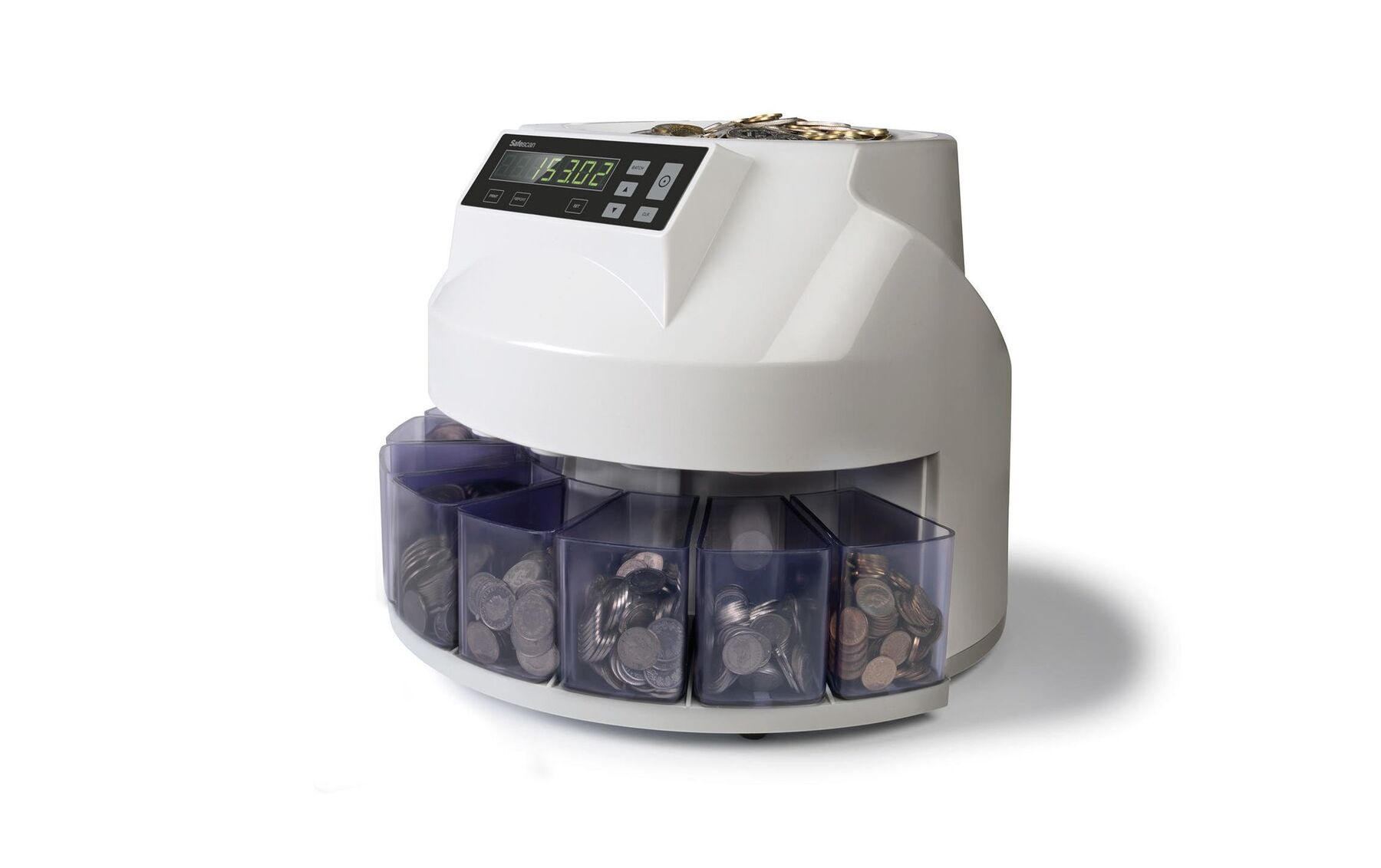 Münzzähler/sortierer  SAFESCAN SS1250CHF