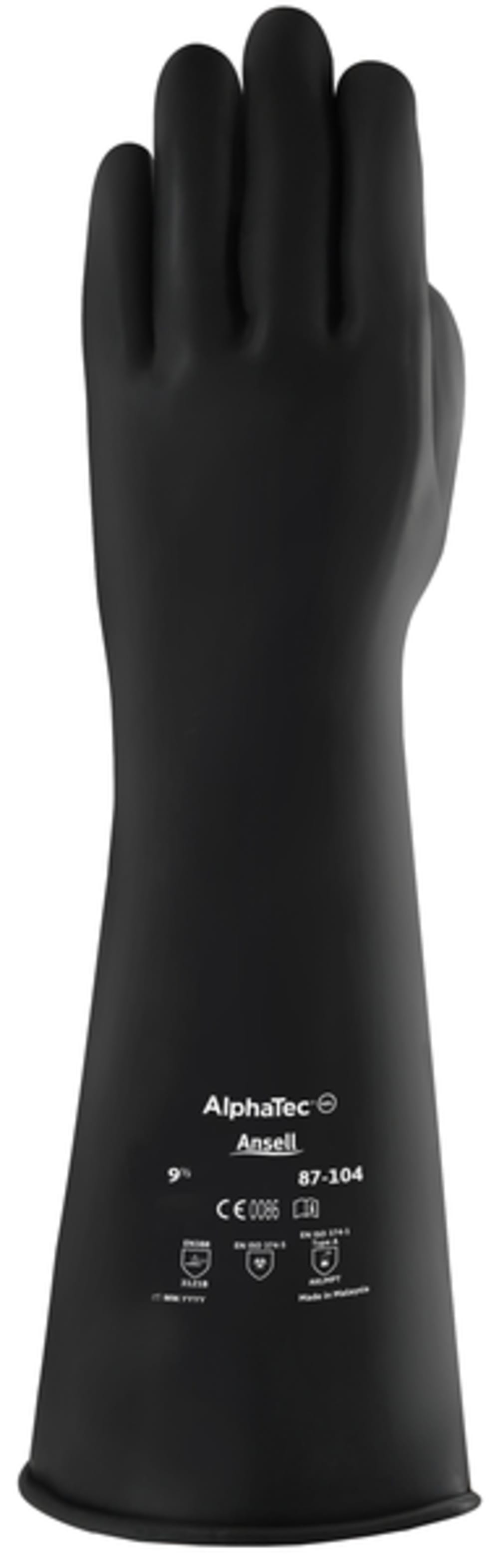 Chemikalienschutzhandschuh AlphaTec 87-104