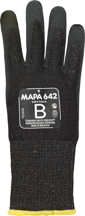 Schnittschutz- und Hitzeschutzhandschuhe MAPA KRYTECH 642