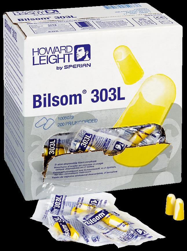 Gehörschutzstöpsel HONEYWELL BILSOM 303